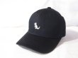 画像1: BELIVE/BASEBALL CAP DINOSAUR  BLACK