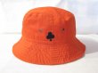 画像2: BELIVE/WAPPEN BUCKET HAT CLUB  ORANGE