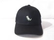 画像2: BELIVE/BASEBALL CAP DINOSAUR  BLACK