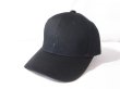 画像1: BELIVE/BASEBALL CAP SPADE  BLACK