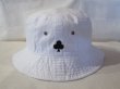 画像2: BELIVE/WAPPEN BUCKET HAT CLUB  WHITE