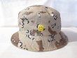 画像2: BELIVE/WAPPEN BUCKET HAT SMILE  CHOCO CHIPS