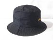 画像1: BELIVE/WAPPEN BUCKET HAT NYLON AIR BORNE  BLACK