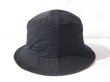 画像4: BELIVE/WAPPEN BUCKET HAT NYLON AIR BORNE  BLACK