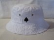 画像2: BELIVE/WAPPEN BUCKET HAT SPADE  WHITE