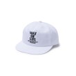 画像1: (店頭在庫分）RATS/EMBROIDERY CAP WAY OF LIFE  WHITE