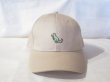 画像2: BELIVE/BASEBALL CAP DINOSAUR  KHAKI