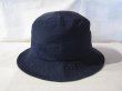 画像4: BELIVE/WAPPEN BUCKET HAT NYLON DIAMOND  NAVY