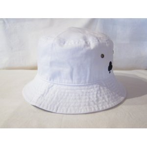 画像: BELIVE/WAPPEN BUCKET HAT CLUB  WHITE