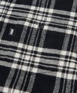 画像3: FTC/HEAVY PLAID NELL SHIRT  BLACK
