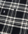 画像3: FTC/HEAVY PLAID NELL SHIRT  BLACK