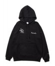 画像1: ROTTWEILER/RW CURSIVE PARKA  BLACK