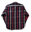 画像2: HOUSTON/UK CHECK HEAVY VIYELLA SHIRT  NAVY