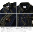 画像3: HOUSTON/UK CHECK HEAVY VIYELLA SHIRT  NAVY