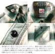 画像2: HOUSTON/OMBRE CHECK VIYELLA  HEAVY NELL SHIRT  BLACK