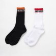 画像2: RATS/LINE SOCKS  BLACK