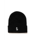 画像1: ROTTWEILER/RW KNIT CAP BLACK