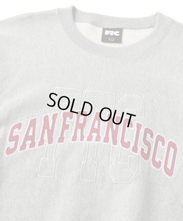 画像2: FTC/OF SANFRANCISCO CREW NECK  BLACK