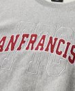 画像3: FTC/OF SANFRANCISCO CREW NECK  BLACK