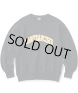 画像: FTC/OF SANFRANCISCO CREW NECK  BLACK