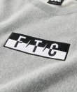 画像2: FTC/THE PREDATOR CREW NECK  BLACK