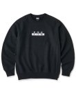 画像1: FTC/THE PREDATOR CREW NECK  BLACK