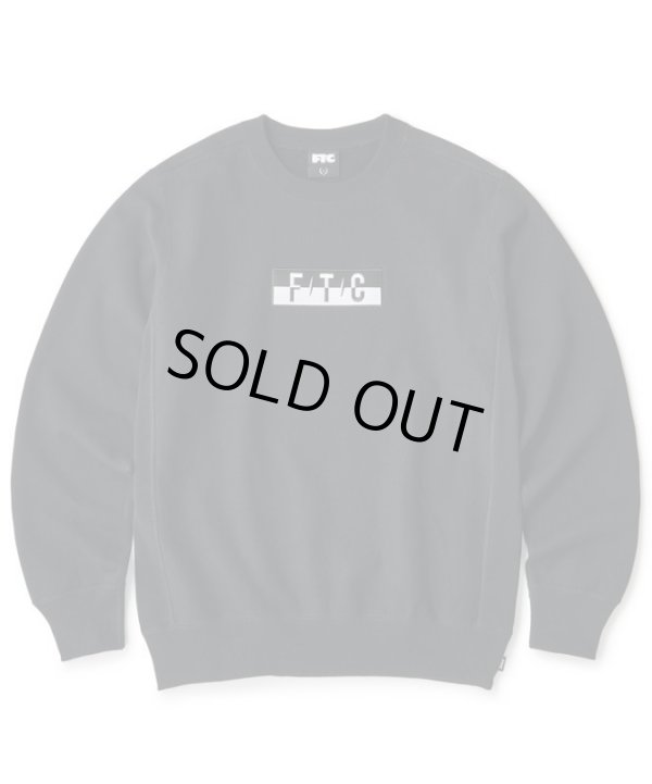 画像1: FTC/THE PREDATOR CREW NECK  BLACK