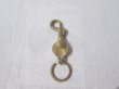 画像2: GLAD HAND/BOTTLE OPENER KEY RING SHAKE HAND  BRASS