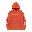 画像1: RATS/MC HOODIE  ORANGE