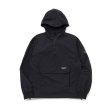 画像1: RATS/ANORAK BIG ZIP  BLACK