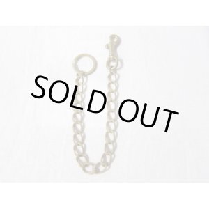 画像: GLAD HAND/CHAIN KEY RING  BRASS