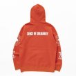 画像2: RATS/MC HOODIE  ORANGE