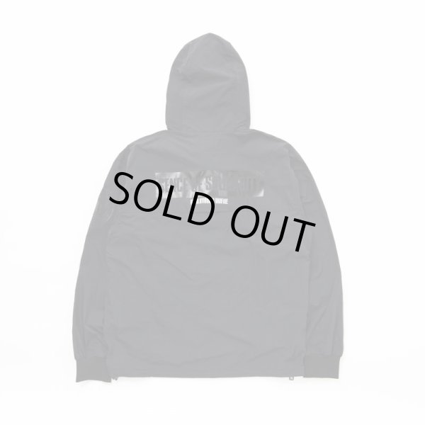 画像2: RATS/ANORAK BIG ZIP  BLACK