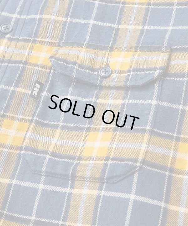 画像3: FTC/QUILTED LINED PLAID NELL SHIRT  BLACK