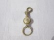 画像1: GLAD HAND/BOTTLE OPENER KEY RING HAT  BRASS
