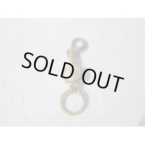 画像: GLAD HAND/BOTTLE OPENER KEY RING HAT  BRASS