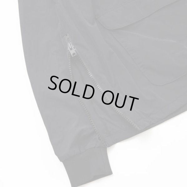 画像7: RATS/ANORAK BIG ZIP  BLACK