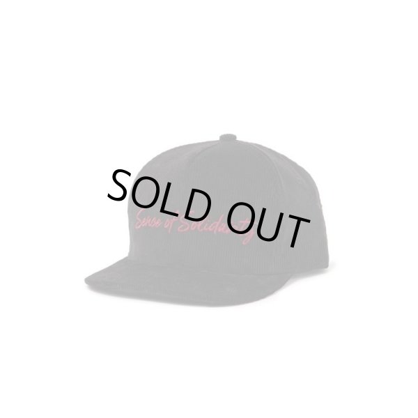 画像1: RATS/CORDUROY CAP  BLACK