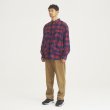 画像3: NANGA/ORGANIC COTTON PLAID CAMP SHIRTS  BLACK