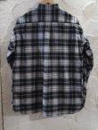 画像2: NANGA/ORGANIC COTTON PLAID CAMP SHIRTS  BLACK