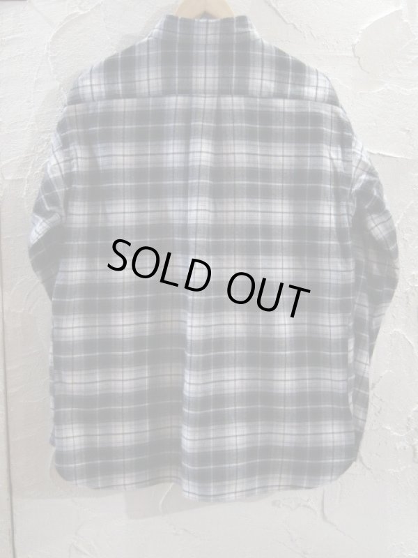 画像2: NANGA/ORGANIC COTTON PLAID CAMP SHIRTS  BLACK