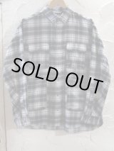 画像: NANGA/ORGANIC COTTON PLAID CAMP SHIRTS  BLACK