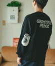 画像3: （再入荷）GYMMASTER/GREATFUL PEACE SWEAT  GRAY