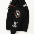 画像3: RATS/MC HOODIE  BLACK