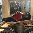 画像2: GLAD HAND(グラッドハンド)/xREGAL SADDLE SHOES  BLACKxBROWN