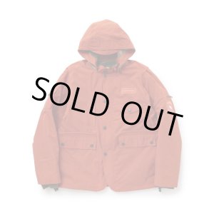 画像: RATS/CROSSFIELD HOODED JKT ORANGE 