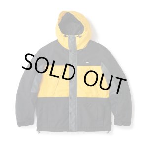 画像: FTC/WATER PROOF 3L MOUNTAIN JKT  BLACKxYELLOW