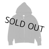 画像: CHAMPION/REVERSE WEAVE  ZIP PARKA  BLACK
