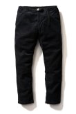 画像1: SOFTMACHINE/BIVOUAC CORD PANTS  BLACK