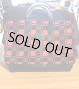 画像: (店頭在庫分）RATS/COMBI TOTE BAG  ORANGE CHECK